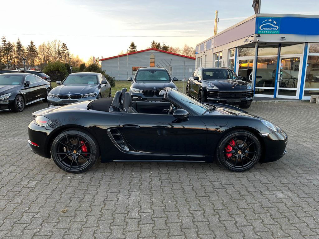 Comprar Porsche 718 Boxster S Black Edition 350cv 2p De Segunda Mano Y