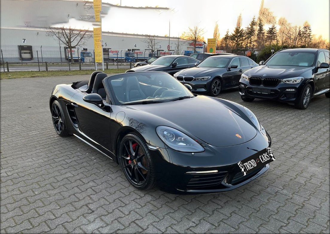 Comprar Porsche Boxster S Black Edition Cv P De Segunda Mano Y