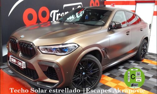 BMW X6 M Competition 5p. de ocasión en TrendCars