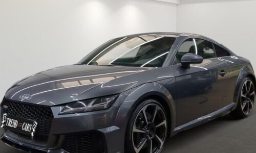 Audi TT RS Coupé TFSI quattro Stronic de ocasión en TrendCars