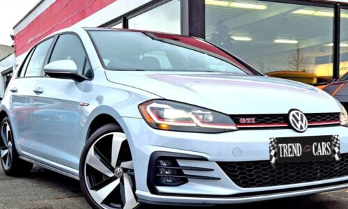 Volkswagen Golf GTI TCR 2.0 TSI 290CV DSG de ocasión en TrendCars